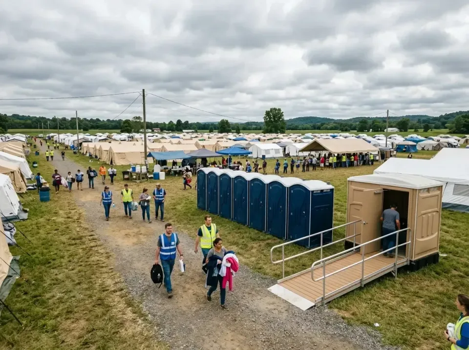 disaster-relief-camp-restrooms-010 — frequently asked questions, Dumpster & Portable Bathrooms Rental in Los Altos, CA